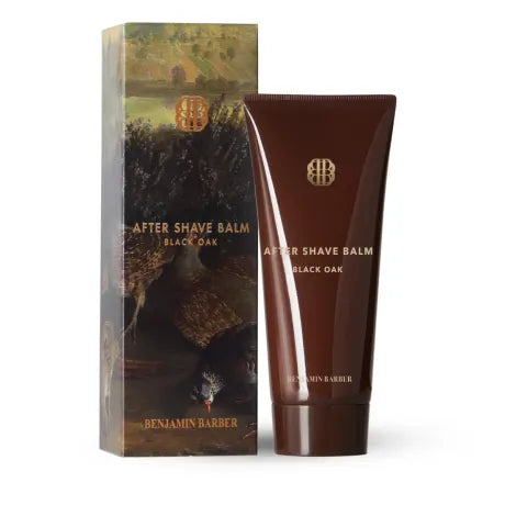 Benjamin Barber After Shave Balm Black Oak 100 ml - Aftershave-balsam
