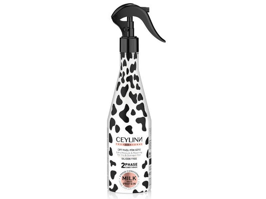 Ceylinn Thrill Milk Protein (Silikon Free) 2 Phase Conditioner Spray - 400ml
