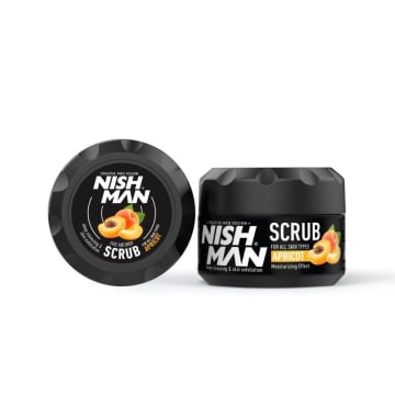 Nishman Facial Scrub 300ml Apricot