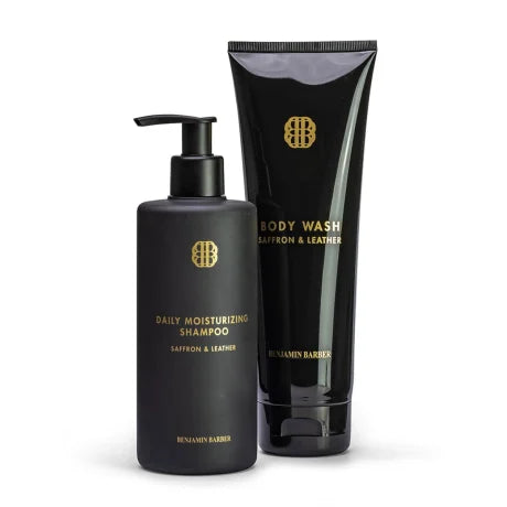 Benjamin Barber Duschkit Saffron & Leather