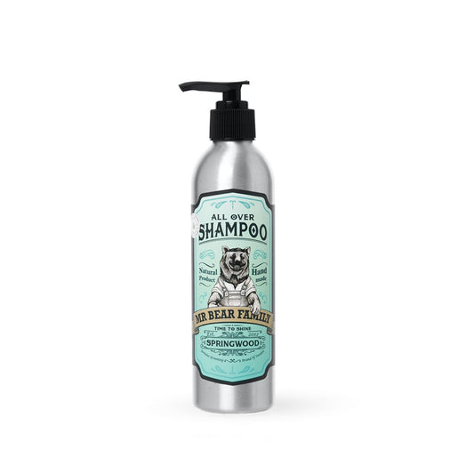 Mr Bear All Over Shampoo - Springwood