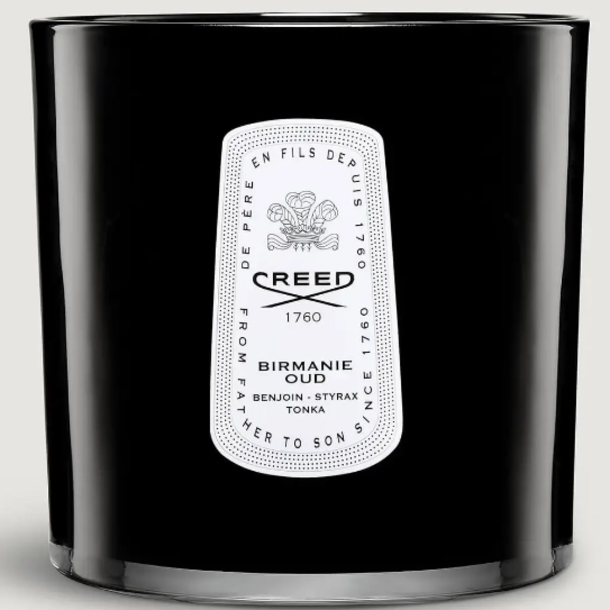 Creed Ambiance Birmanie Oud Candle Blue Leather 650 gr