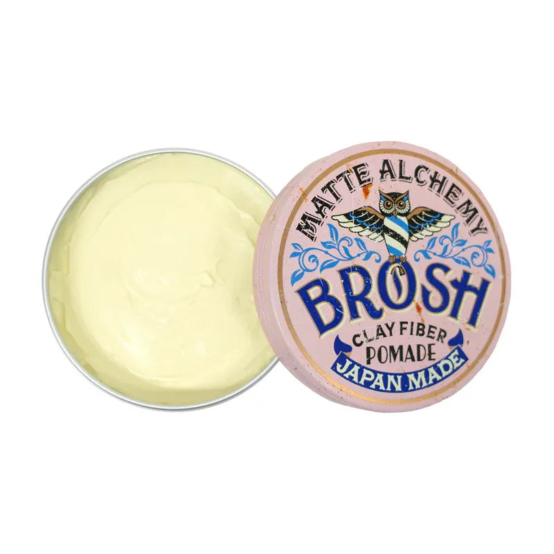 Brosh Clay Fiber Pomada 40g - Matt Finish