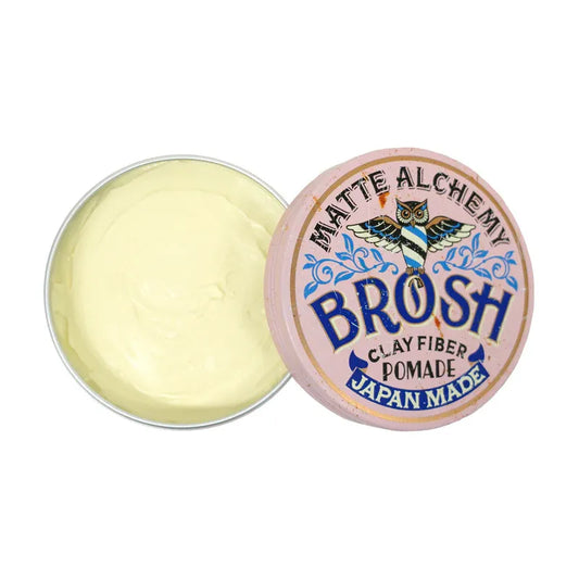 Brosh Clay Fiber Pomada 40g - Matt Finish
