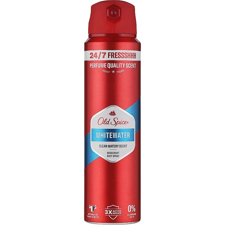 Old Spice Whitewater Antiperspirant Deodorant Gel for Men, 70ml Fresh Protection