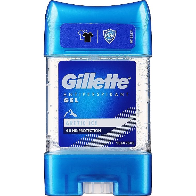 Old Spice Whitewater Antiperspirant Deodorant Gel for Men, 70ml Fresh Protection