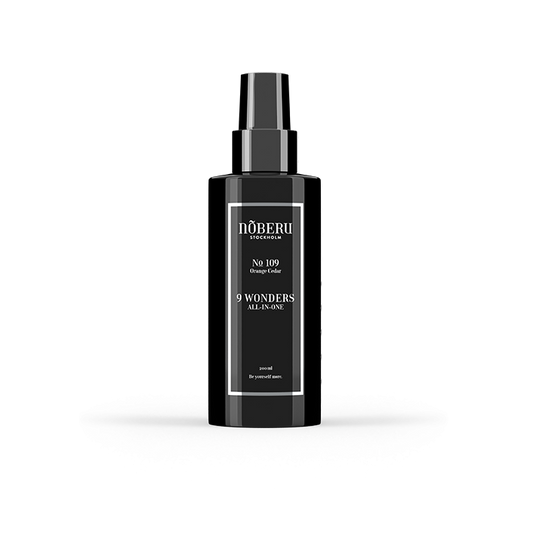 Noberu 9 Wonders All-in-One Hair & Beard Styling Spray with Heat & UV Protection