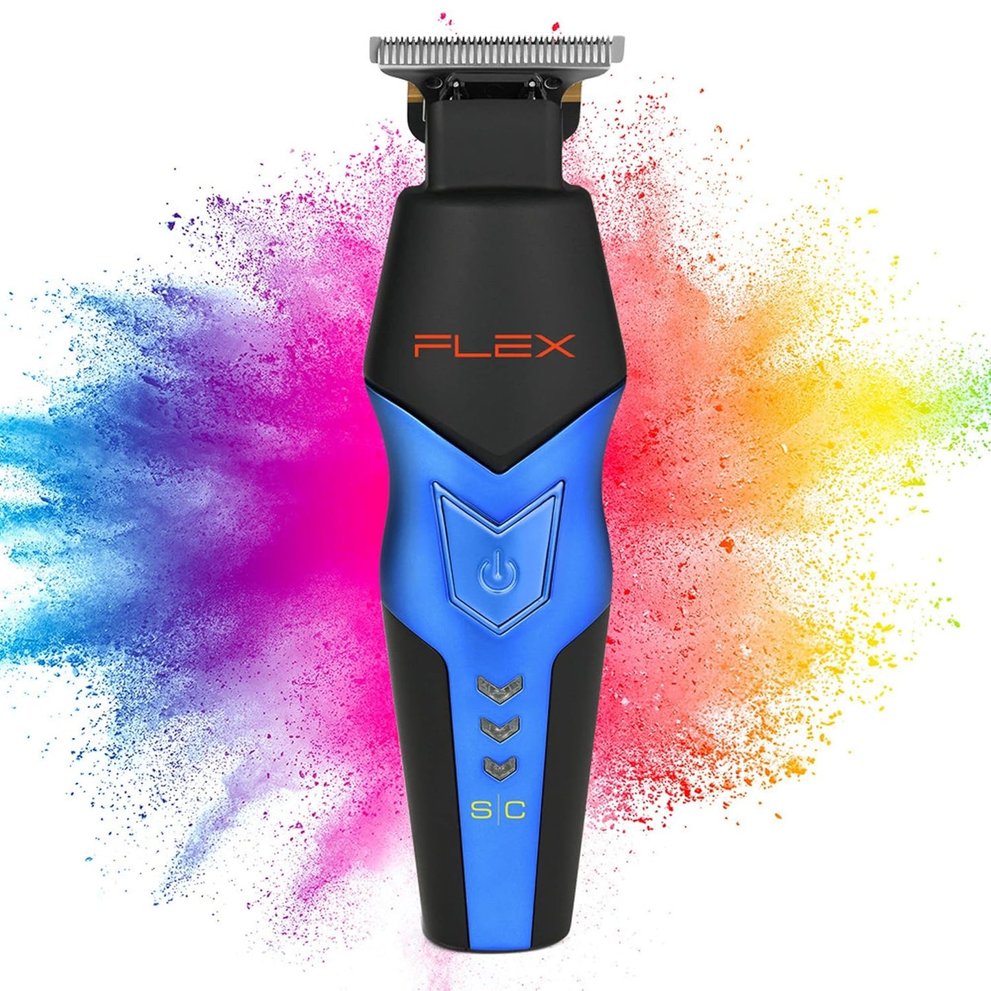 STYLECRAFT Flex Professional Cordless Hair Trimmer: Super-Torque Motor, Modular Lids