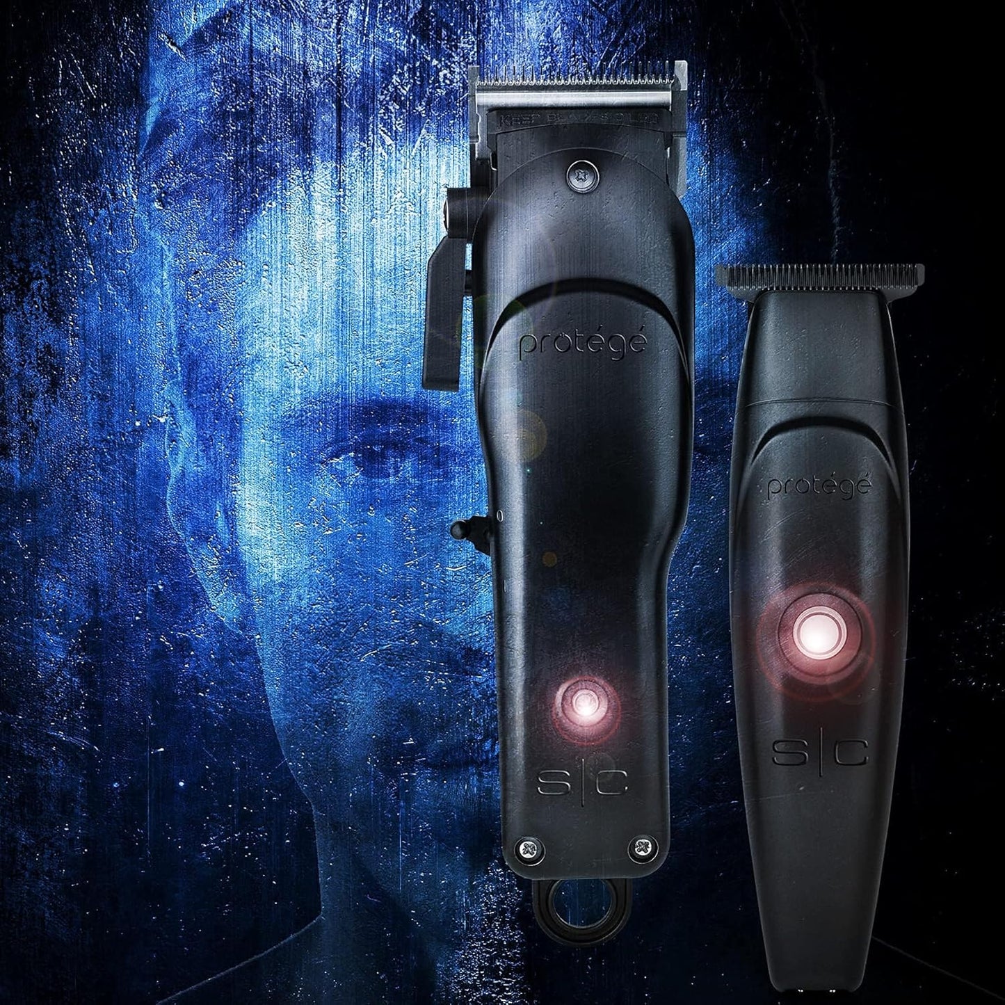 StyleCraft Protégé Cordless Professional Clipper Trimmer Kit with Zero-Gap Blades