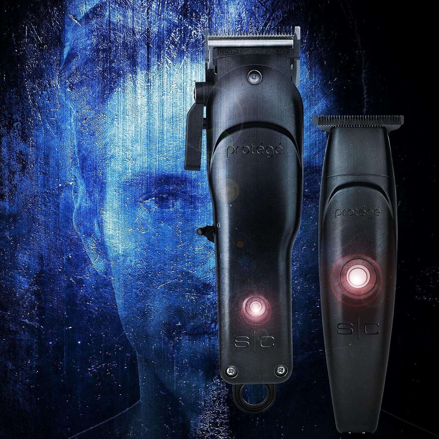 StyleCraft Protégé Cordless Professional Clipper Trimmer Kit with Zero-Gap Blades