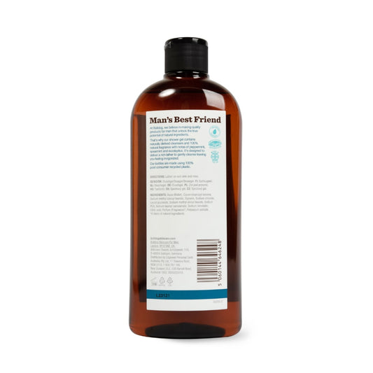 Bulldog Peppermint & Eucalyptus Shower Gel
