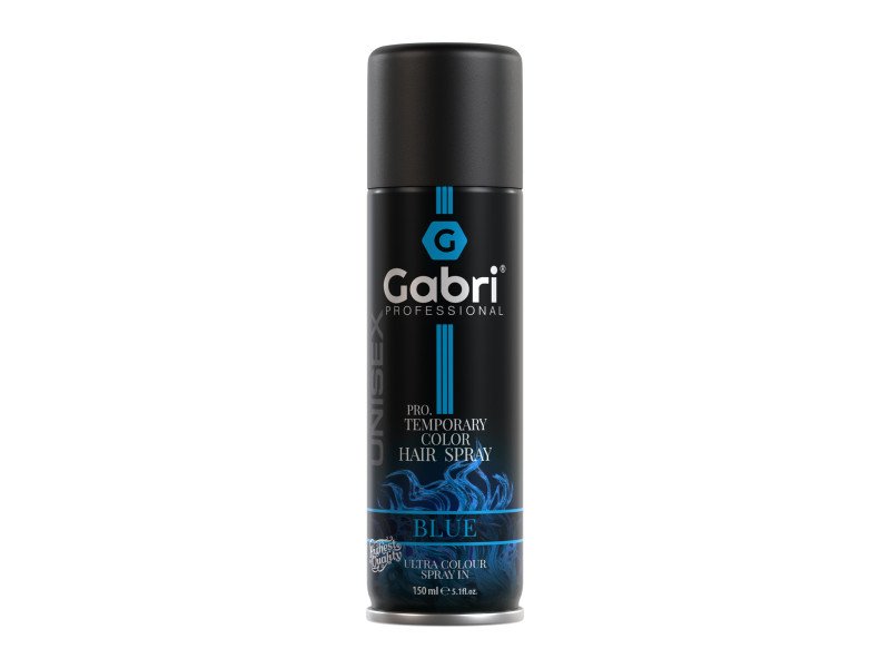 Gabri Blau Color Hair Spray 150ml - Blue
