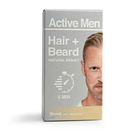 Active Men Skäggfärg och hårfärg - Blond