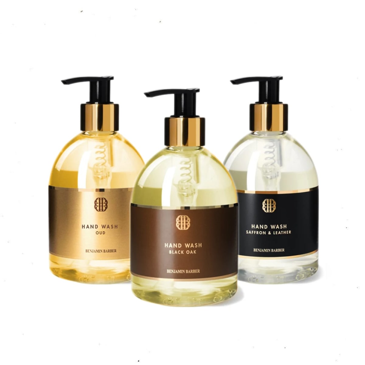 Benjamin Barber Hand Wash Trio