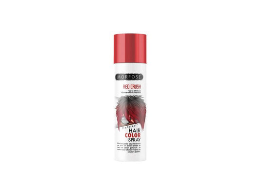 Morfose Red Crush Hair Color Spray - 150ml