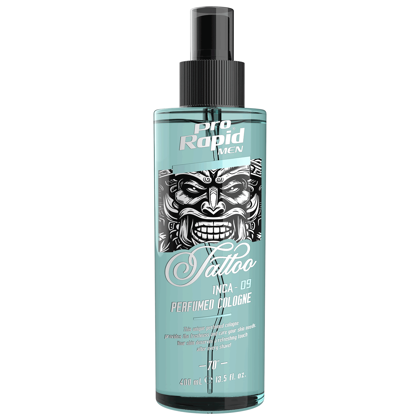 ProRapid Men Tattoo INCA - 09 Parfymerad Köln 400 ml