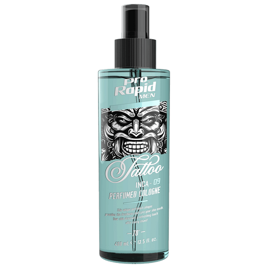 ProRapid Men Tattoo INCA - 09 Parfymerad Köln 400 ml