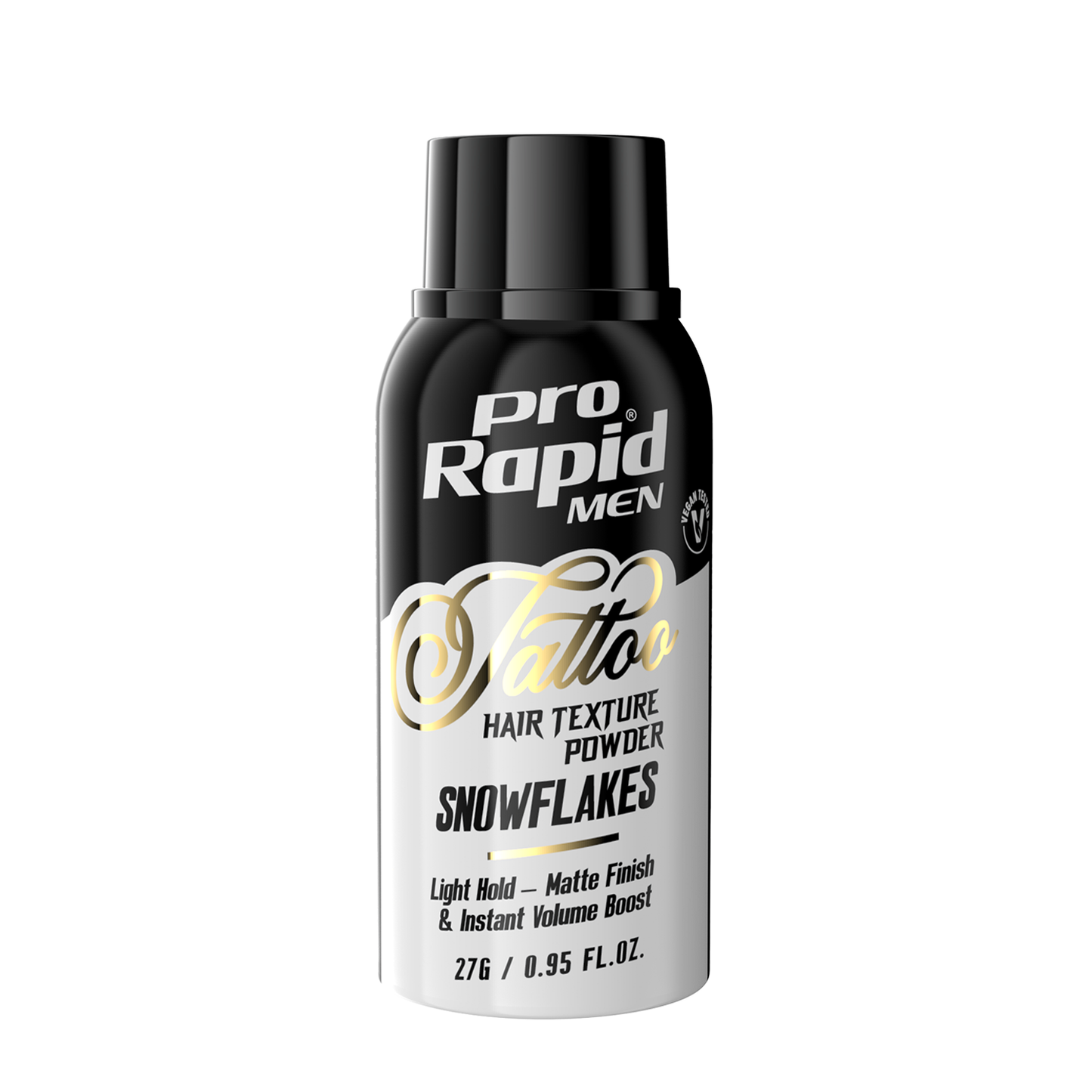 ProRapid Men Tattoo Hårtexturpulver med Matt Finish, 27 g