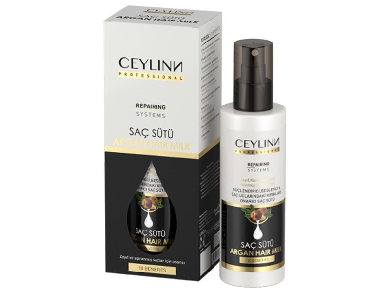 Ceylinn - Argan Hair Milk 10 Benefits 150ml