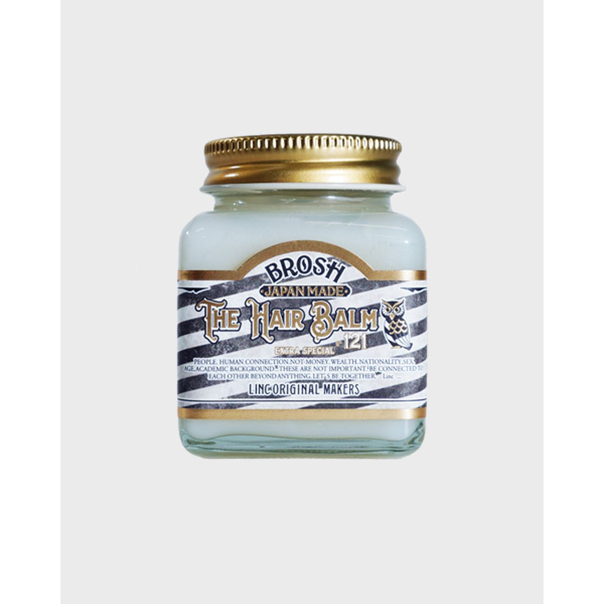 LINC ORIGINAL x BROSH HAIR BALM No.121