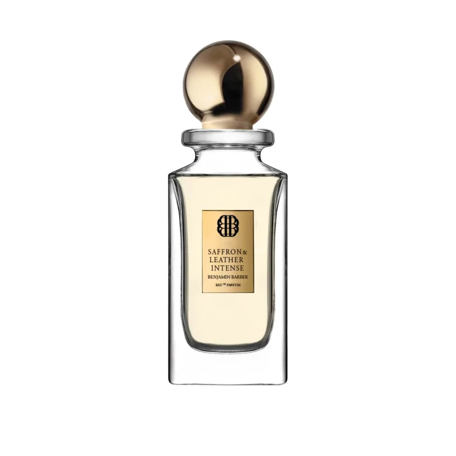 Benjamin Barber Saffron & Leather Intense EdP 75 ml