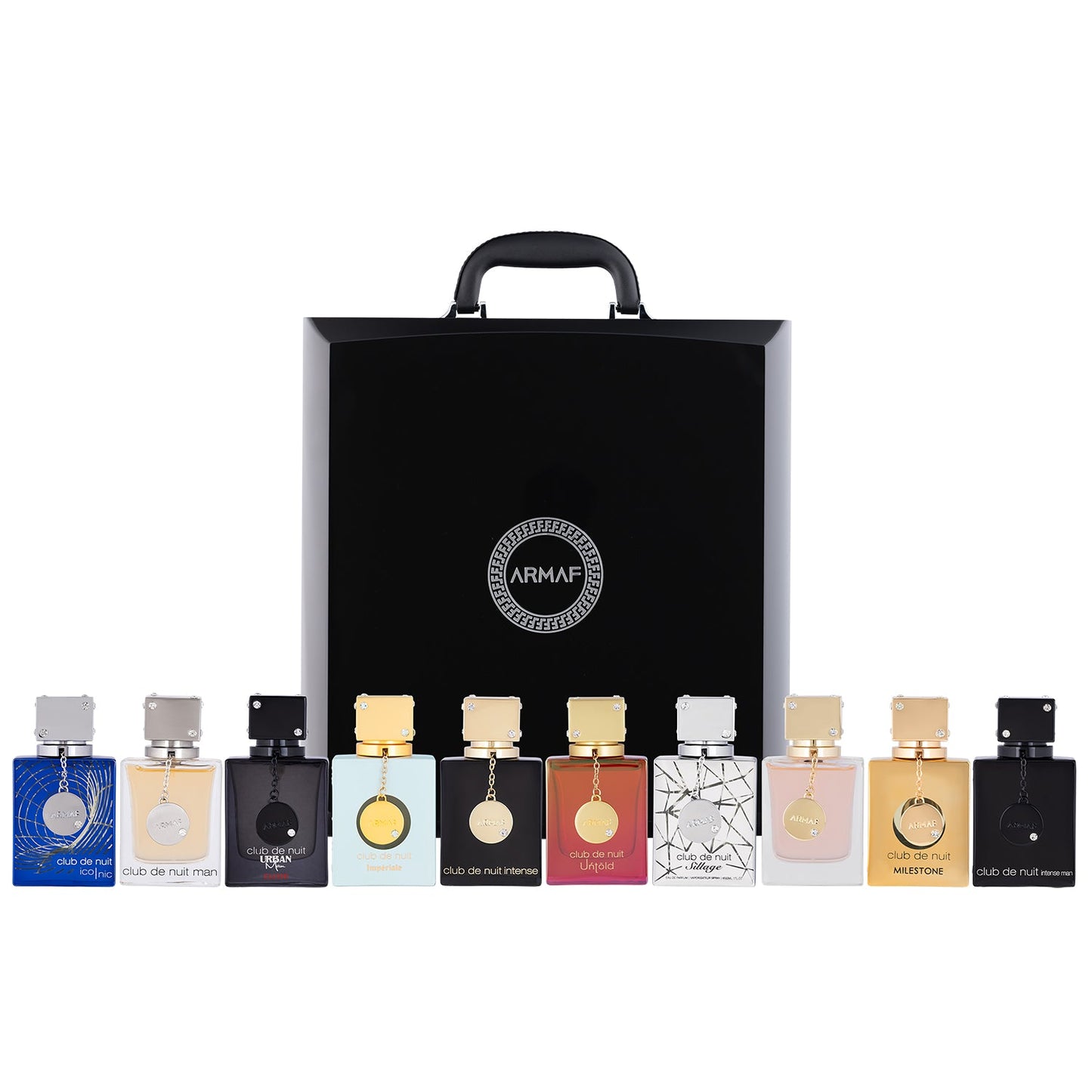 CLUB DE NUIT COLLECTORS'S PRIDE 10 PIECE BRIEFCASE