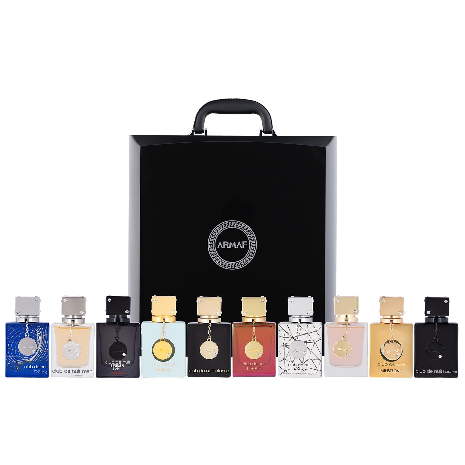 CLUB DE NUIT COLLECTORS'S PRIDE 10 PIECE BRIEFCASE