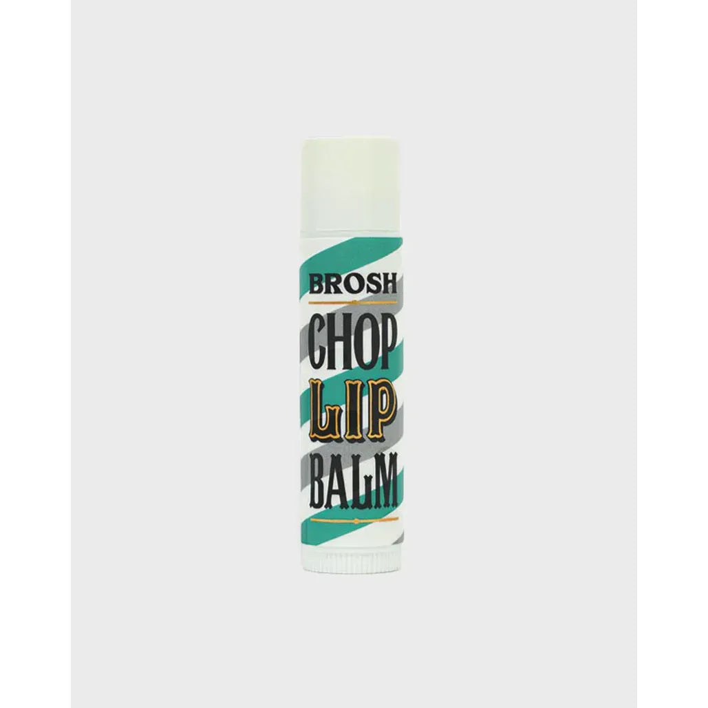 Brosh Strong Mint Läppbalsam för Män, 4g, Matt Finish