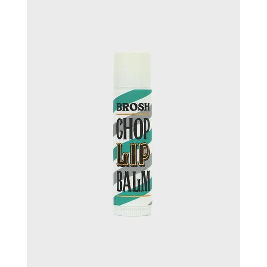 Brosh Strong Mint Läppbalsam för Män, 4g, Matt Finish