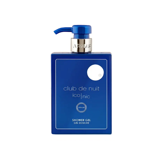 CLUB DE NUIT ICONIC SHOWER GEL