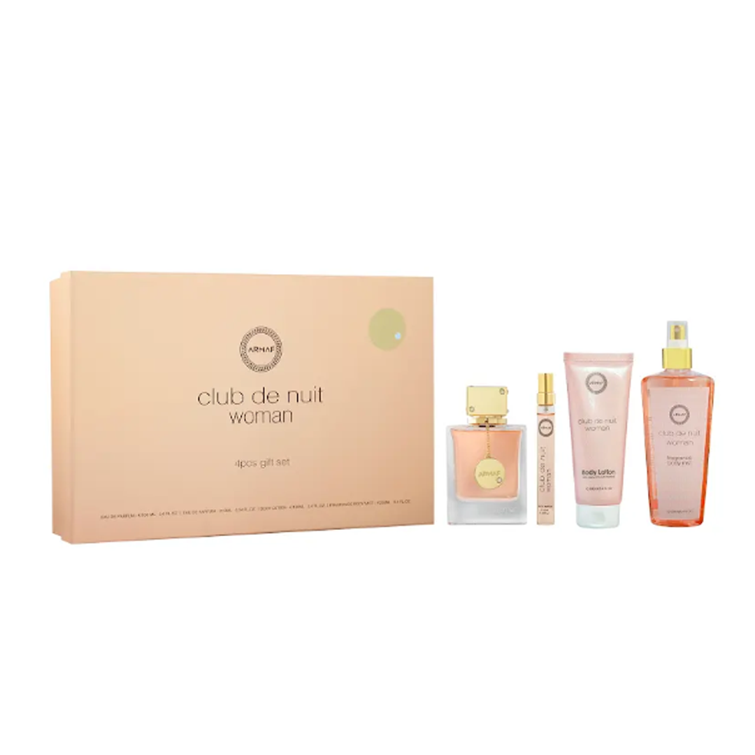 CLUB DE NUIT WOMAN GIFT SET
