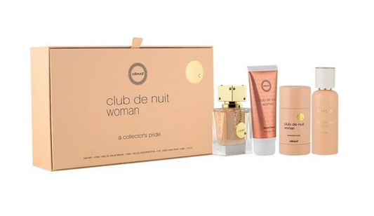 CLUB DE NUIT WOMAN GIFT SET