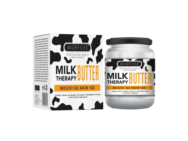 Morfose Milk Therapy Butter Hair Care Oil - 200ml