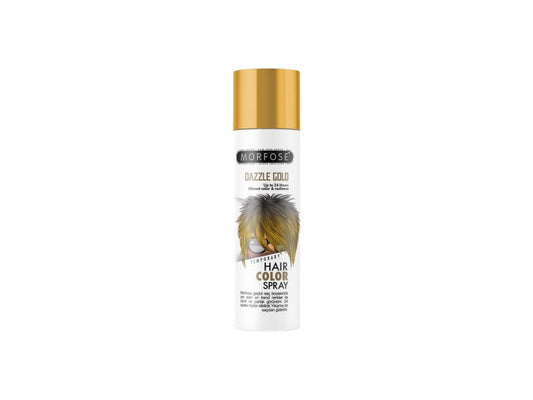 Morfose Dazzle Gold Hair Color Spray - 150ml