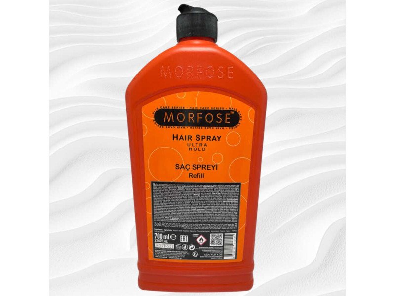 Morfose Hair Spray Ultra Hold Hair Spray Refill - 700ml