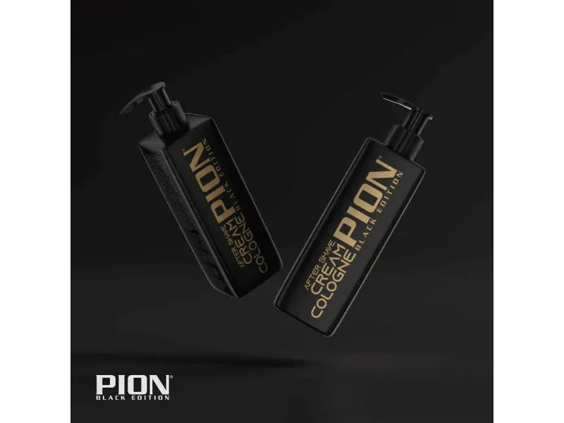 Pion Black Edition After Shave Cream & Cologne Golden PCC3 - 390ml