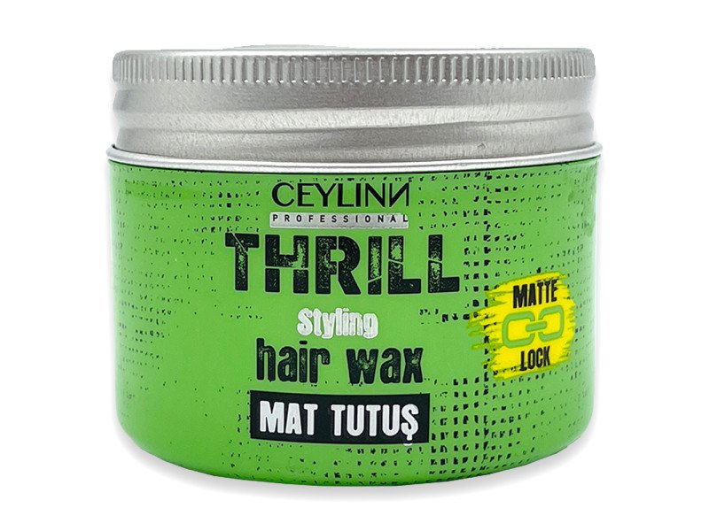 Ceylinn Thrill Hair Matte Wax 150ml - Matte Hold