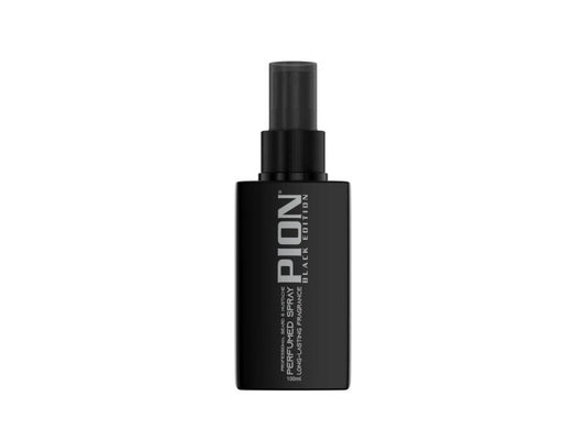 Pion Black Edition Beard & Mustache Perfumed Spray Glossy Look - 100ml