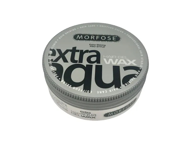 Morfose Aqua Gel Wax Extra No2 Weiß - 175ml