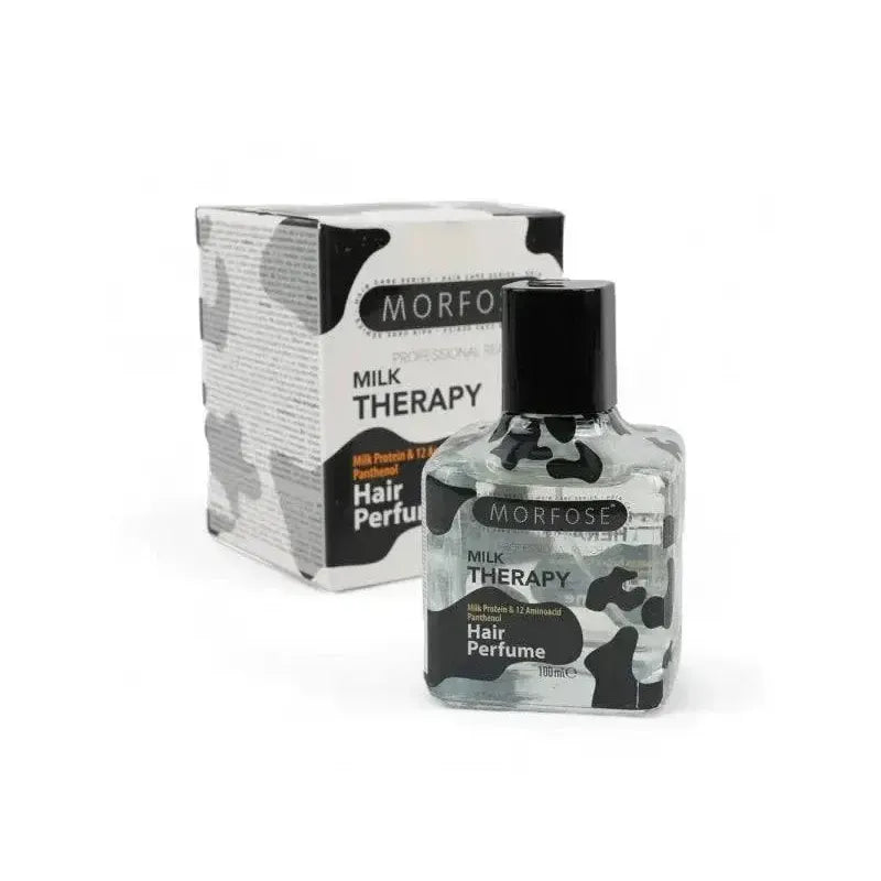 Morfose Milk Therapy Hair Perfume: Lasting Scent, Shine, Nourishment for Healthy Hair