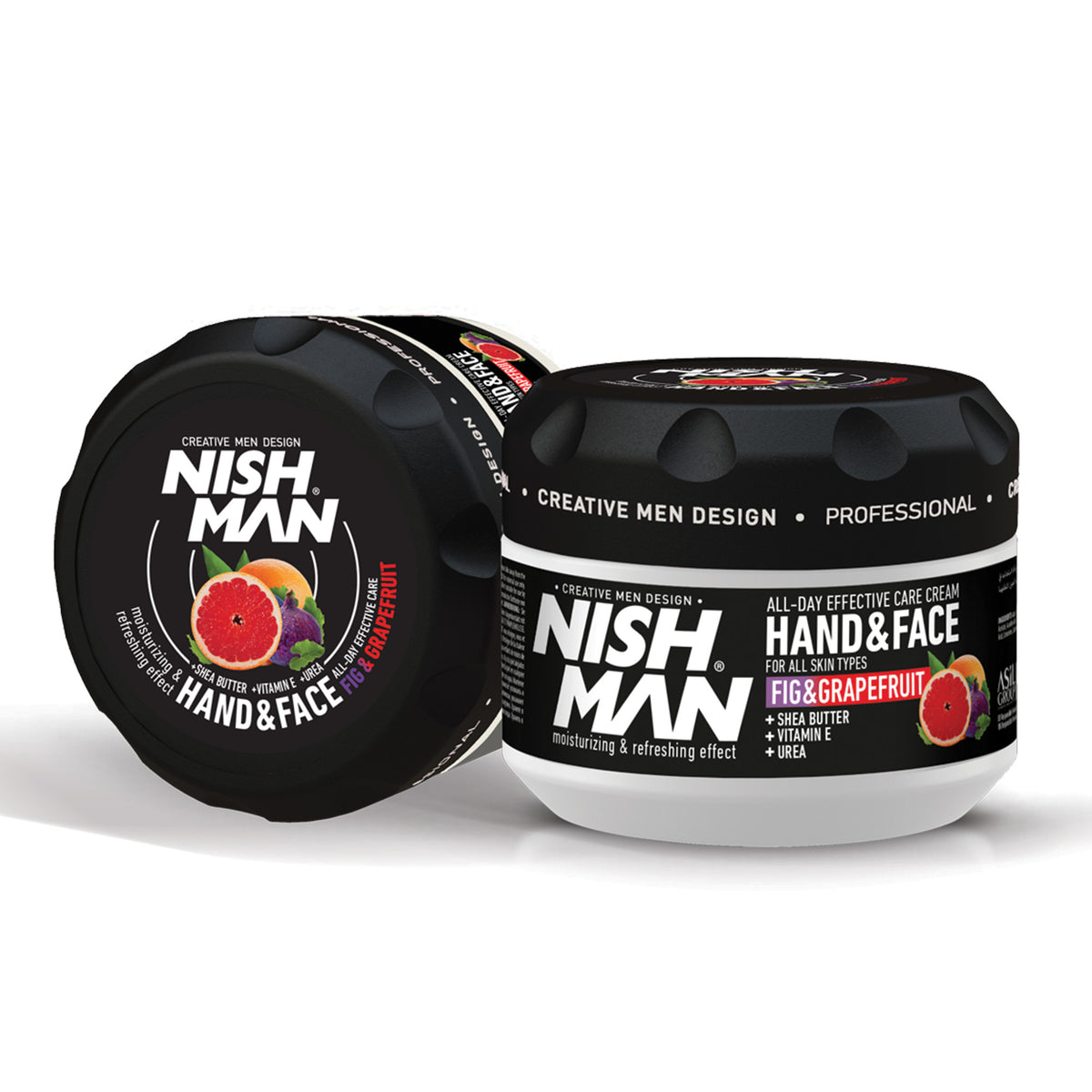 Nishman Hand & Face Cream 300ml Fig & Grapefruit
