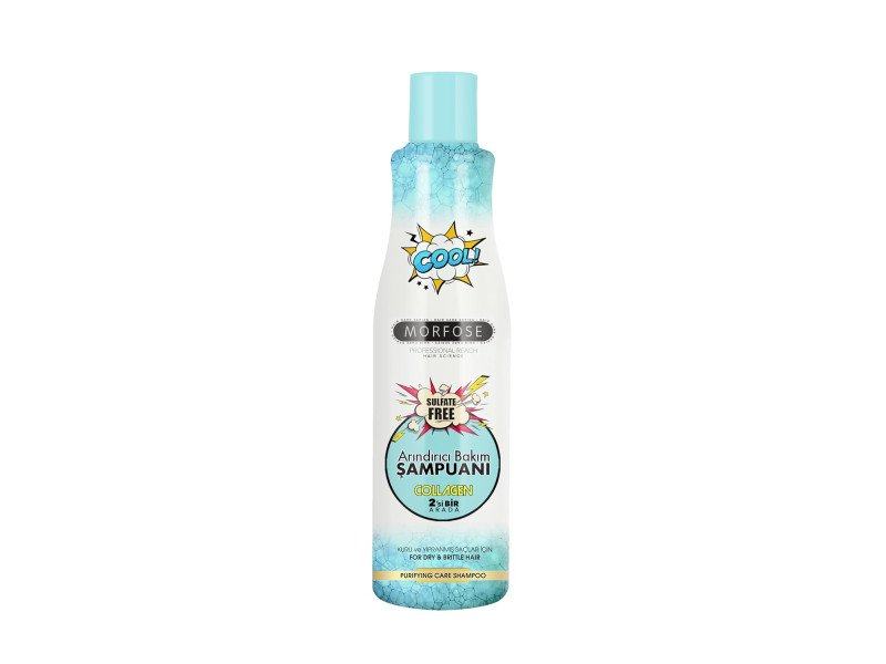 Morfose Collagen Pop Art Shampoo - 500ml