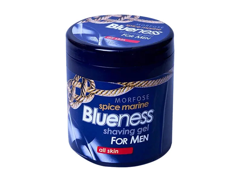 Morfose Blueness Spice Marine Shaving Gel - 500ml