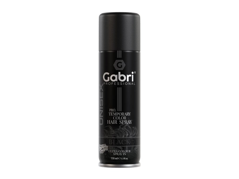 Gabri Schwarz Color Hair Spray 150ml - Black