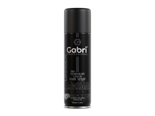 Gabri Schwarz Color Hair Spray 150ml - Black