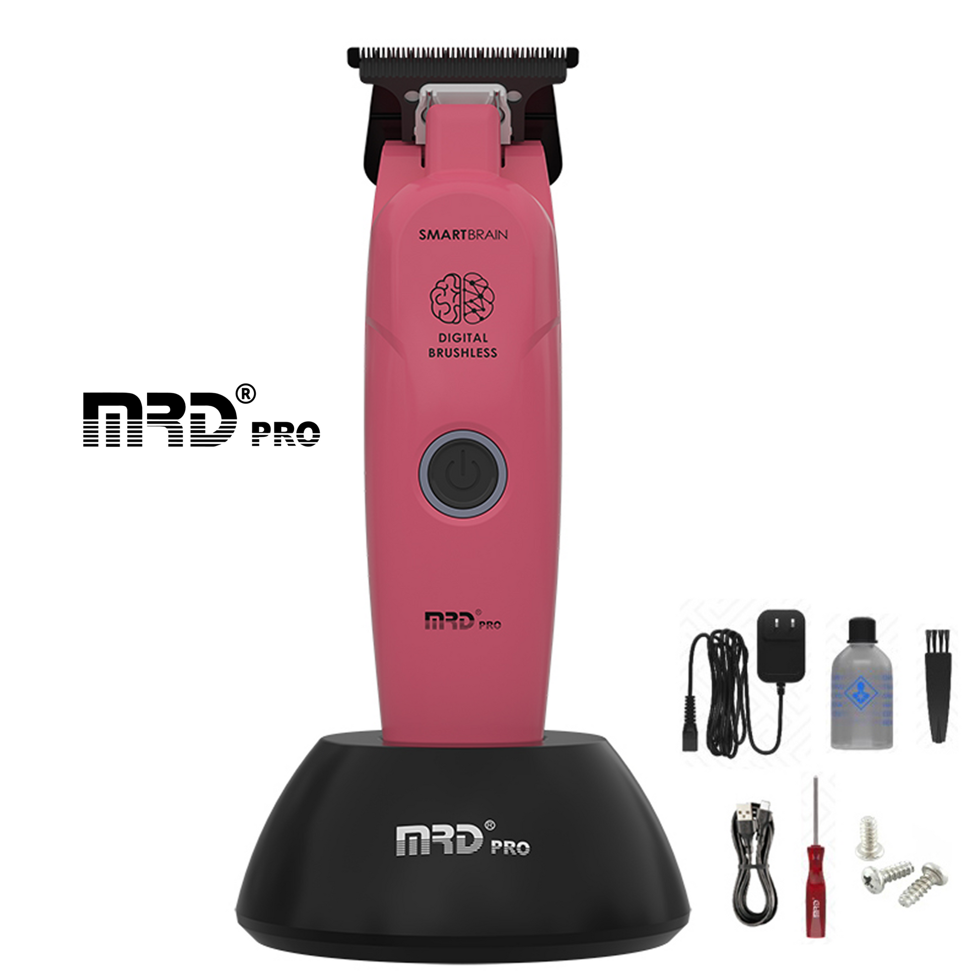 MRD Pro GMT 3969ST-PINK Kanttrimmer för Ultra-Close Trimning