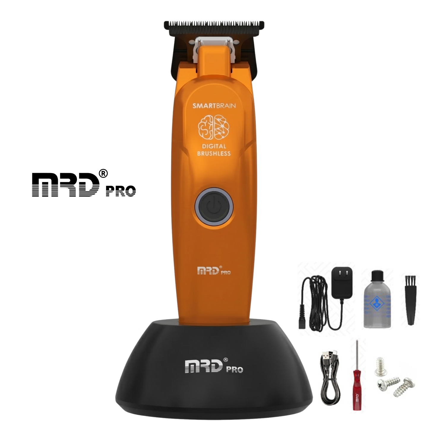 MRD Pro GMT 3969ST Hårtrimmer för Precision och Skarpa Linjer