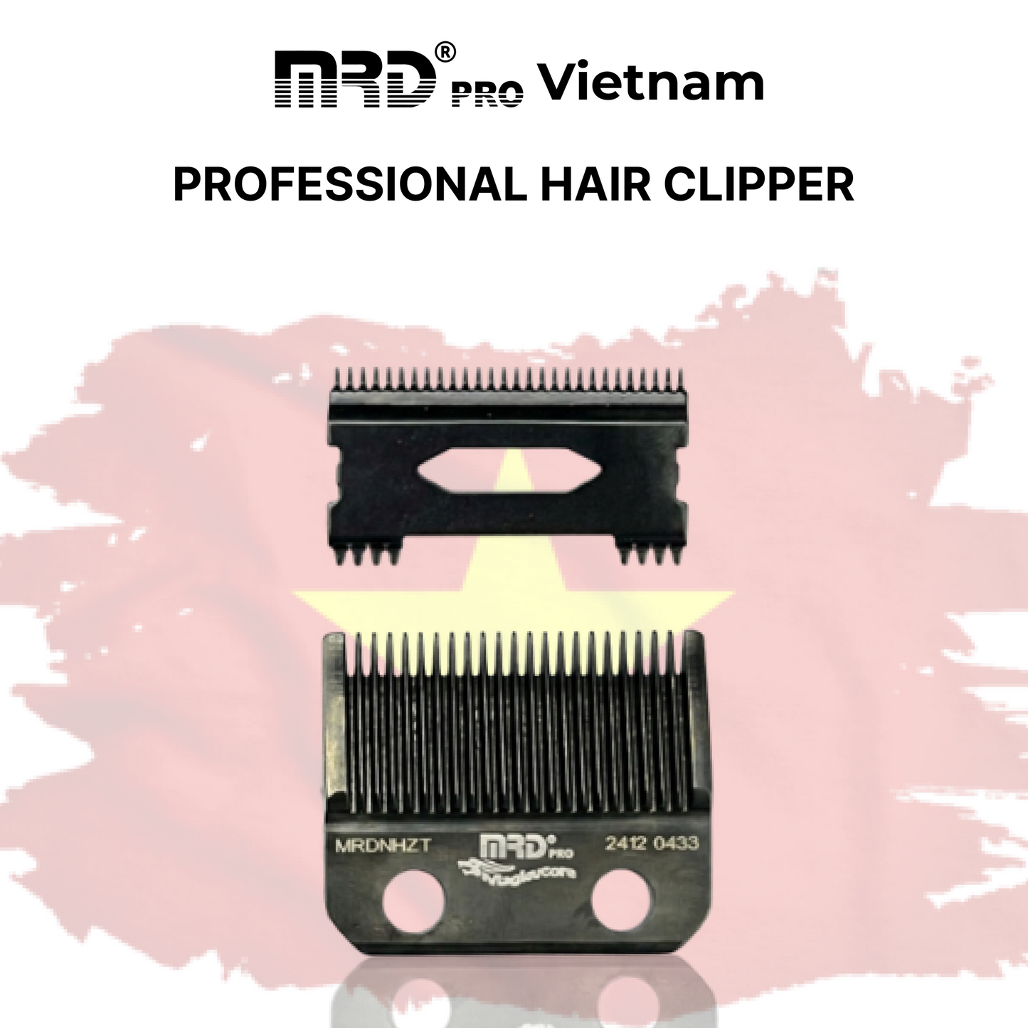 MRD Pro Smart Brain HC 90-4 Hårtrimmer – Intelligent Teknik