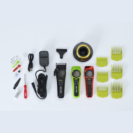 MRD PRO Victor Instinct HC-999 Hårtrimmer, 10 000 RPM Magnetmotor