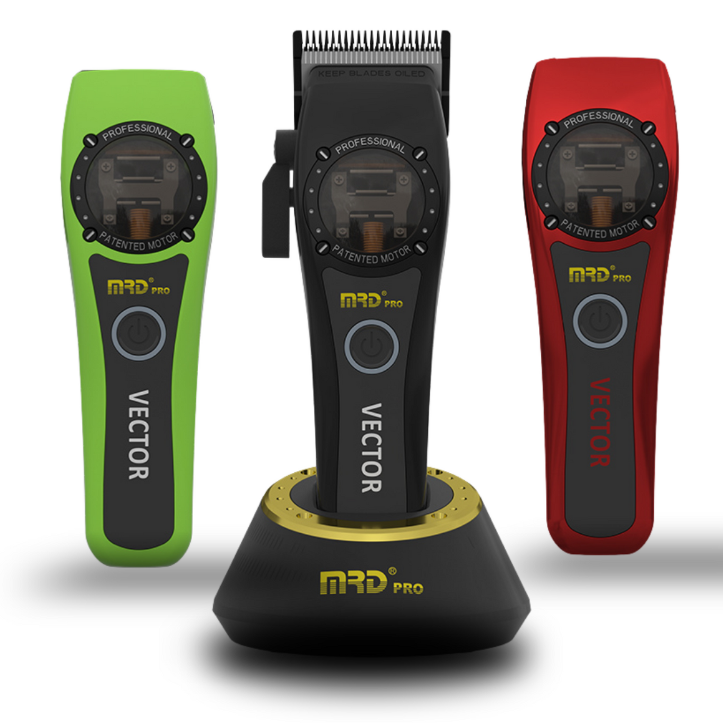 MRD PRO Victor Instinct HC-999 Hårtrimmer, 10 000 RPM Magnetmotor
